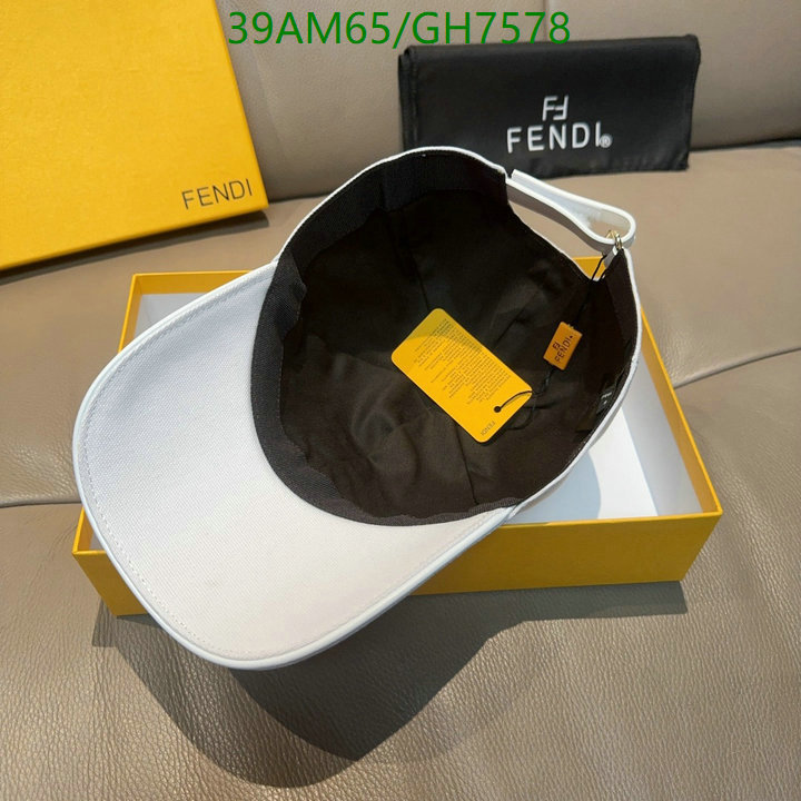 Fendi-Cap(Hat) Code: GH7578 $: 39USD