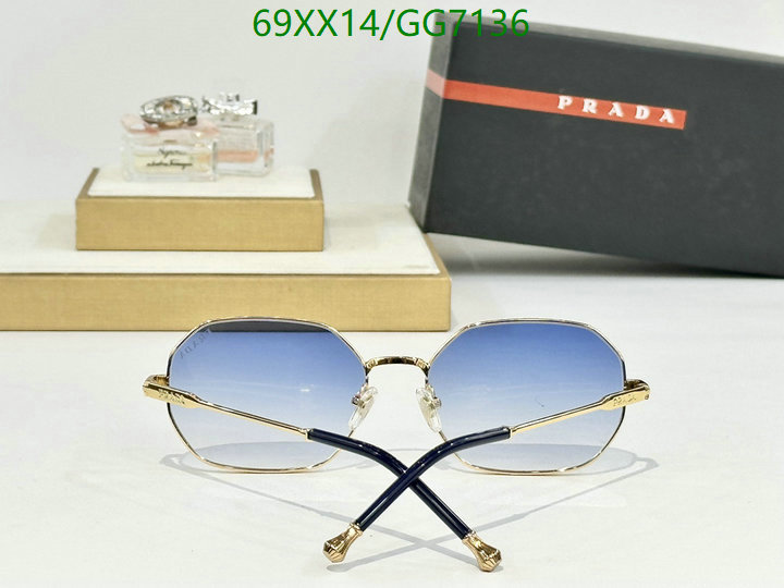 Prada-Glasses Code: GG7136 $: 69USD