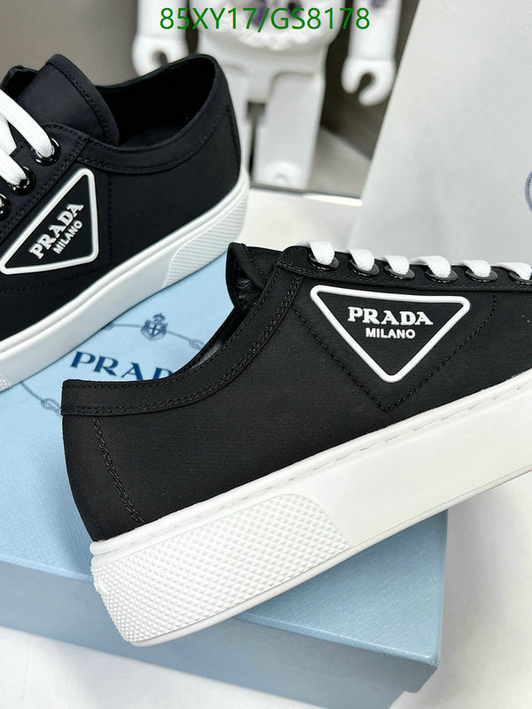 Prada-Women Shoes Code: GS8178 $: 85USD