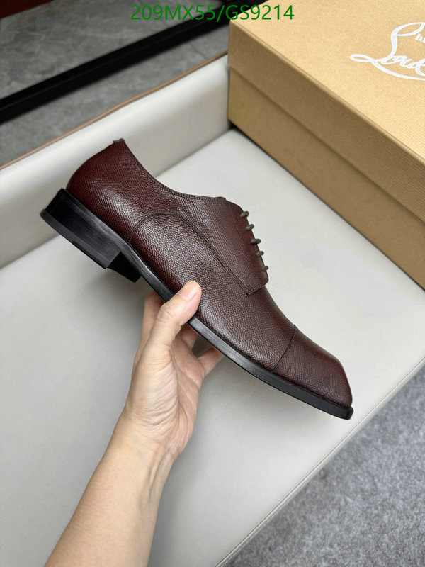 Christian Louboutin-Men shoes Code: GS9214 $: 209USD