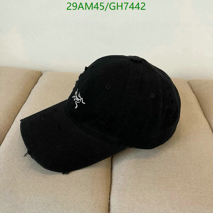 ARCTERYX-Cap(Hat) Code: GH7442 $: 29USD