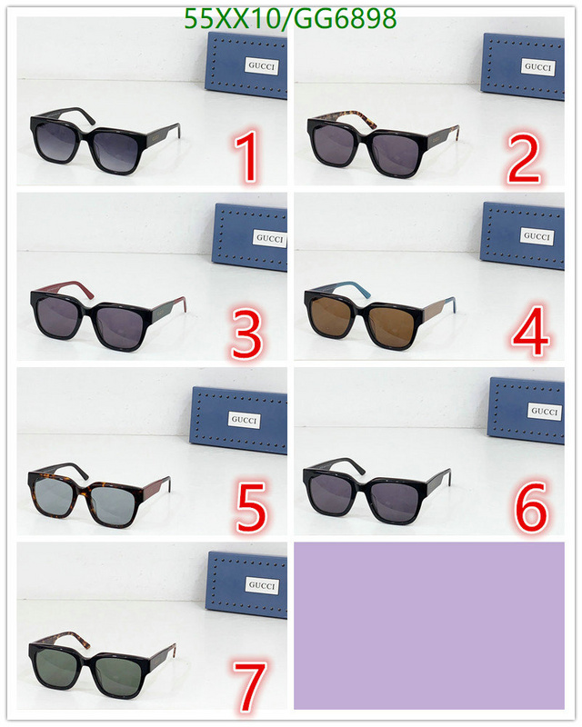 Gucci-Glasses Code: GG6898 $: 55USD