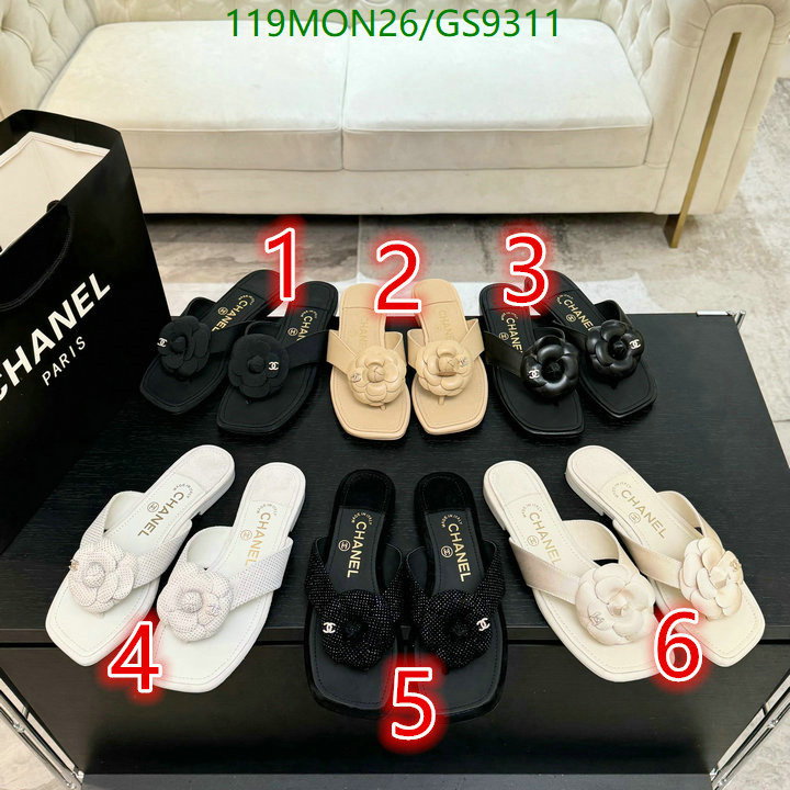 Chanel-Women Shoes Code: GS9311 $: 119USD