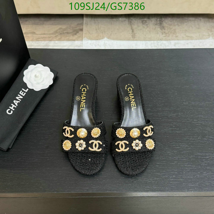 Chanel-Women Shoes Code: GS7386 $: 109USD