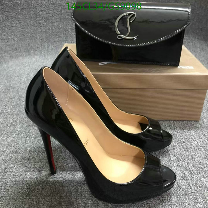 Christian Louboutin-Women Shoes Code: GS9098 $: 145USD
