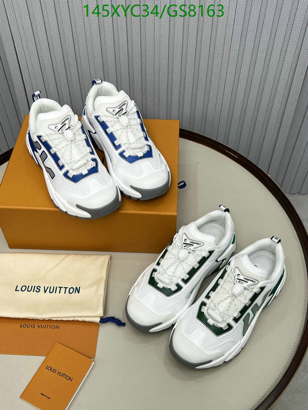 LV-Men shoes Code: GS8163 $: 145USD