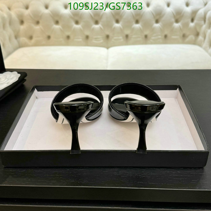 Chanel-Women Shoes Code: GS7363 $: 109USD