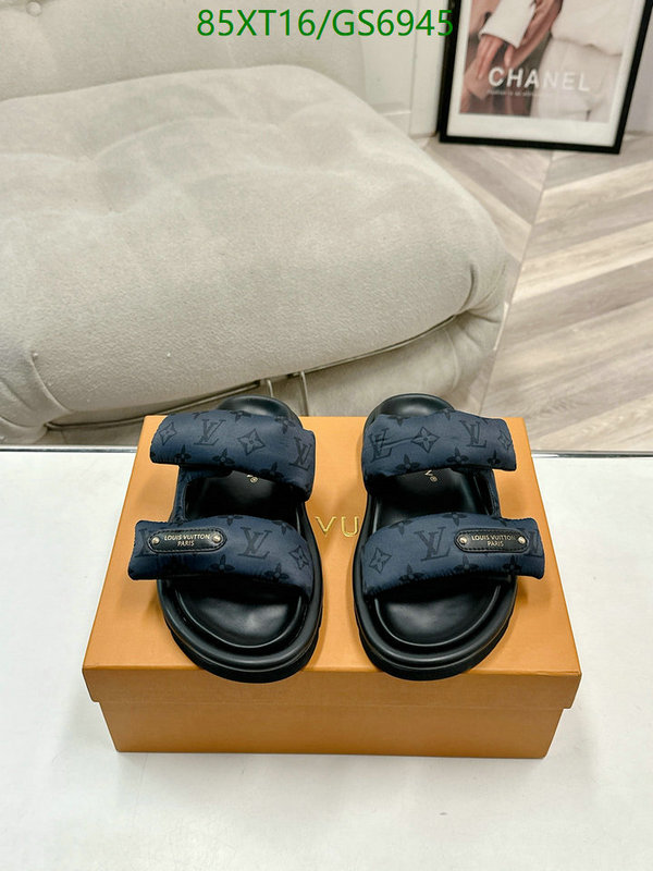 LV-Men shoes Code: GS6945 $: 85USD