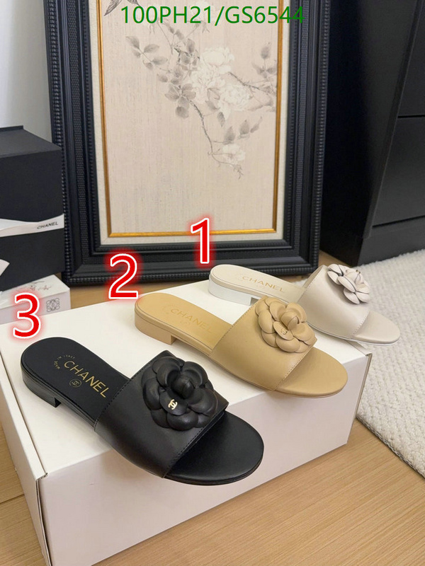 Chanel-Women Shoes Code: GS6544 $: 100USD