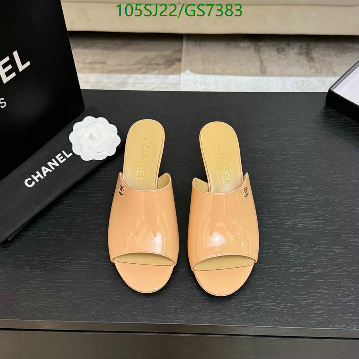 Chanel-Women Shoes Code: GS7383 $: 105USD