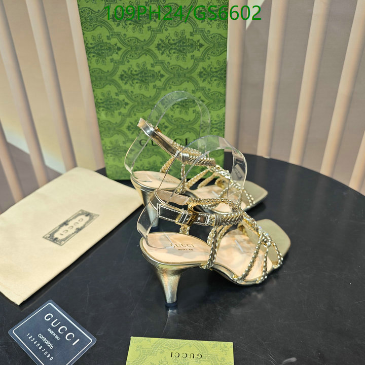 Gucci-Women Shoes Code: GS6602 $: 109USD