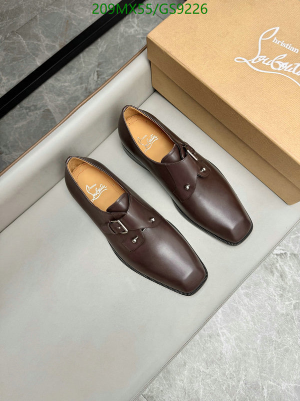 Christian Louboutin-Men shoes Code: GS9226 $: 209USD