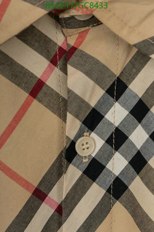 Burberry-Clothing Code: GC8433 $: 85USD