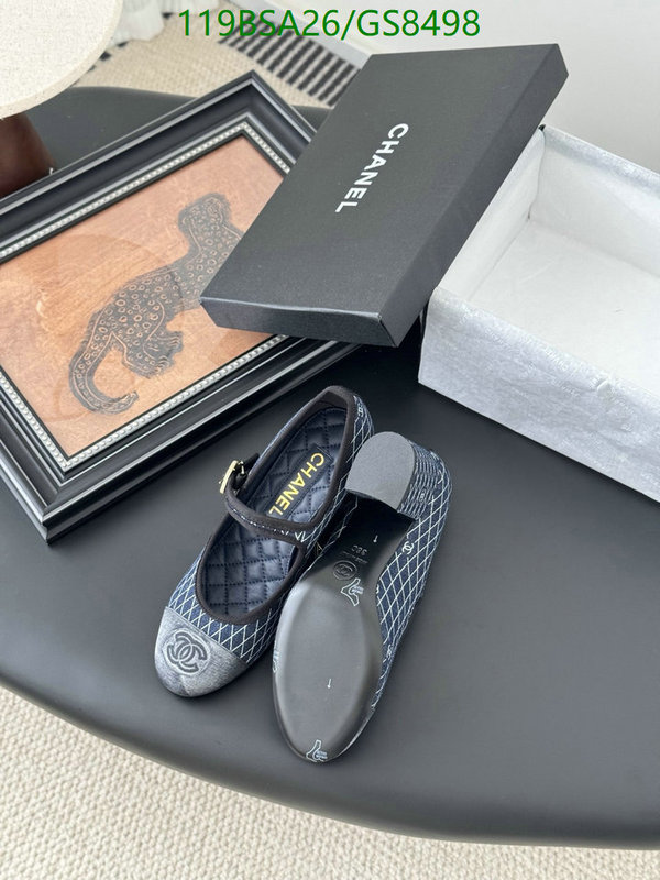 Chanel-Women Shoes Code: GS8498 $: 119USD