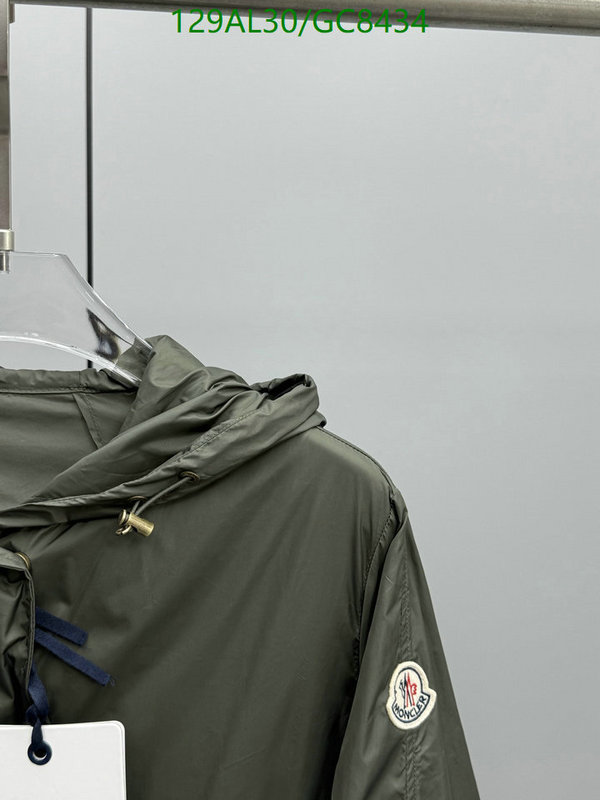 Moncler-Clothing Code: GC8434 $: 129USD