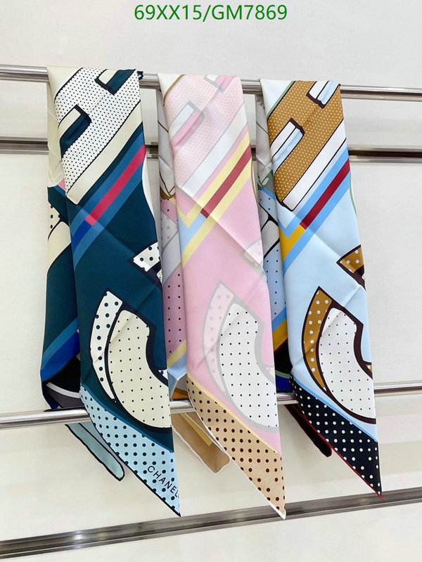 Chanel-Scarf Code: GM7869 $: 69USD