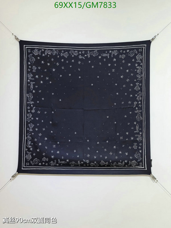 Chanel-Scarf Code: GM7833 $: 69USD
