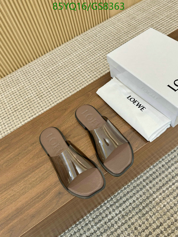 Loewe-Women Shoes Code: GS8363 $: 85USD