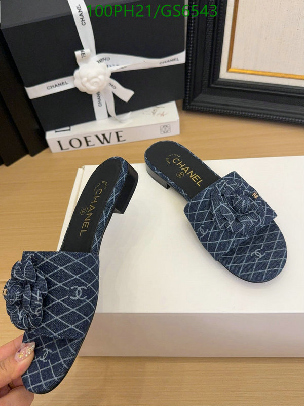 Chanel-Women Shoes Code: GS6543 $: 100USD