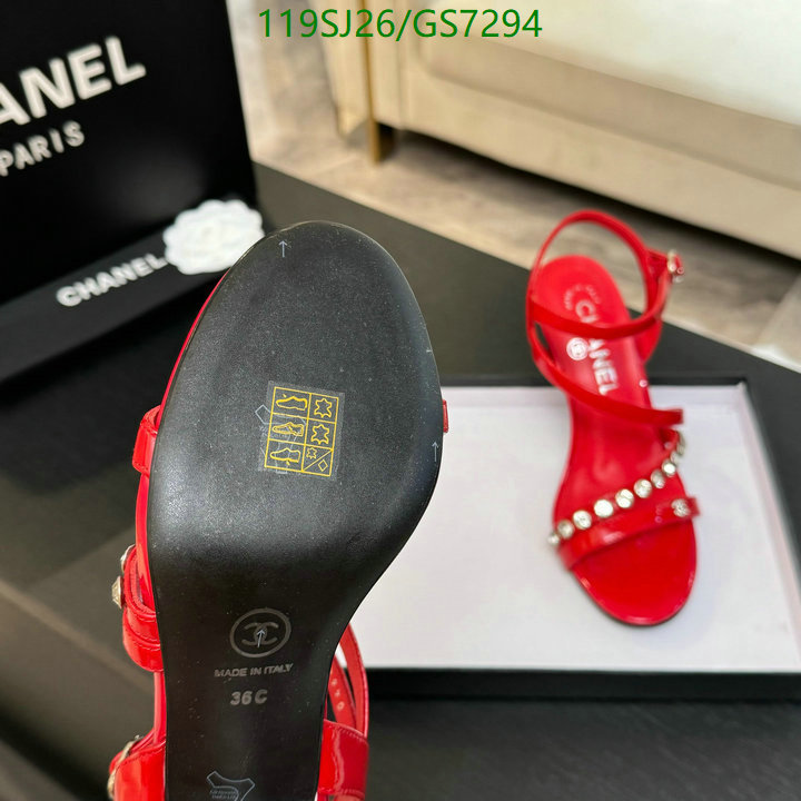 Chanel-Women Shoes Code: GS7294 $: 119USD