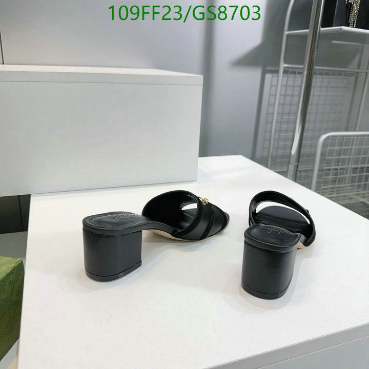 Gucci-Women Shoes Code: GS8703 $: 109USD