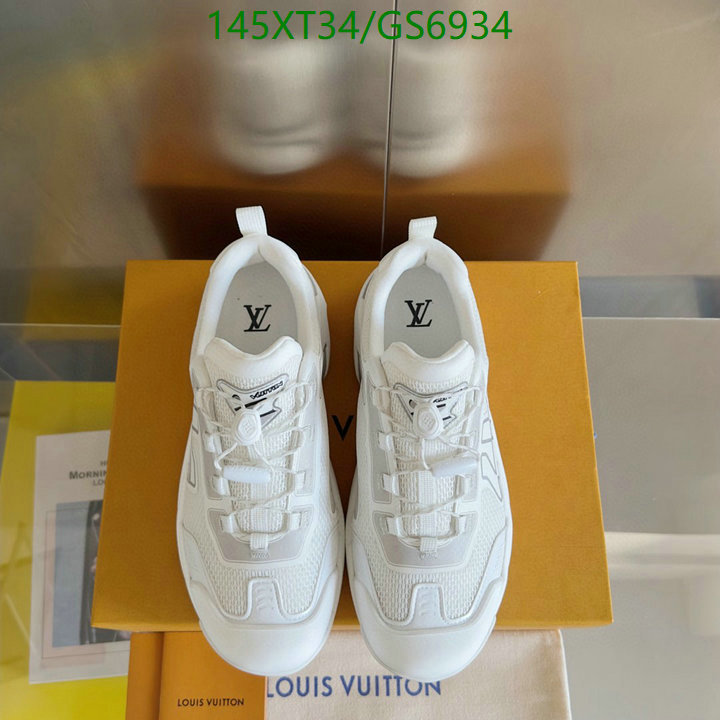 LV-Men shoes Code: GS6934 $: 145USD