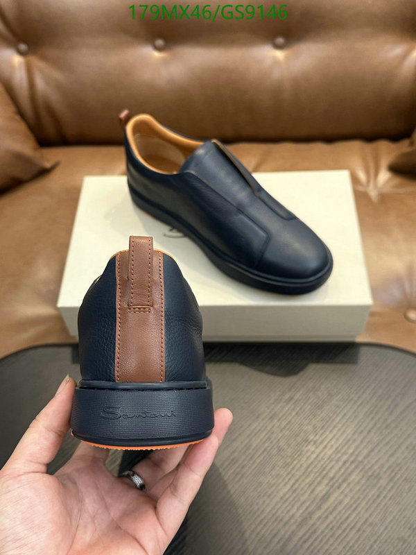 Santoni-Men shoes Code: GS9146 $: 179USD