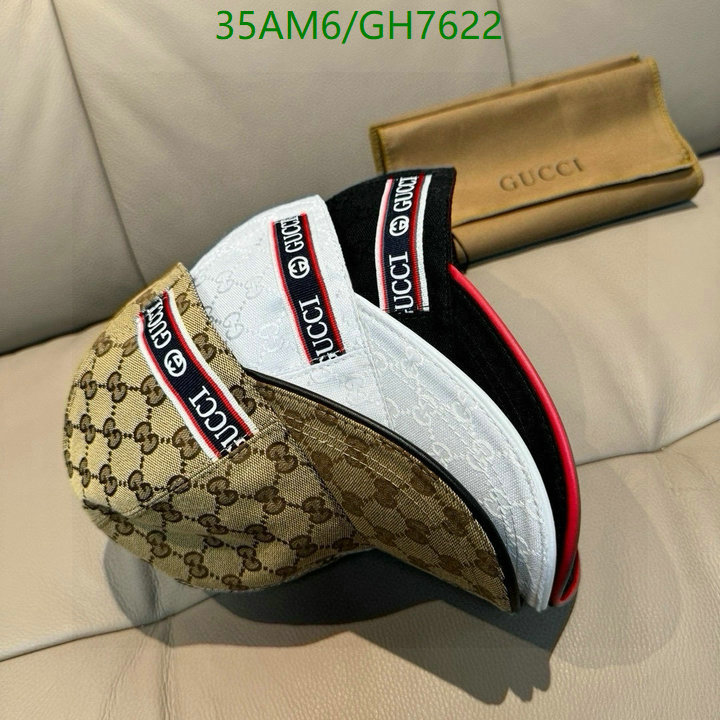 Gucci-Cap(Hat) Code: GH7622 $: 35USD