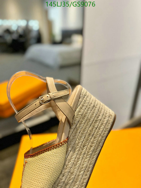 LV-Women Shoes Code: GS9076 $: 145USD