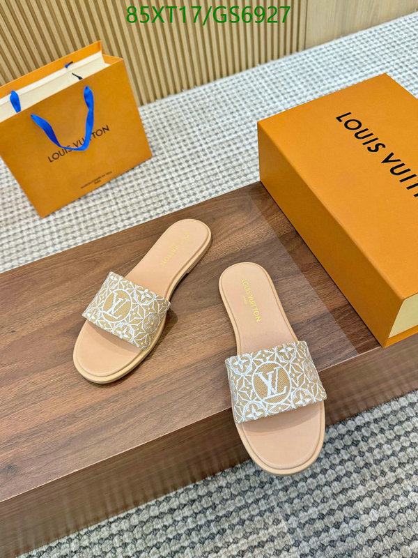 LV-Women Shoes Code: GS6927 $: 85USD
