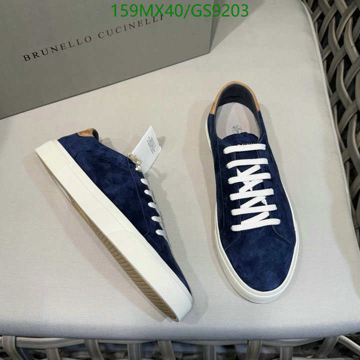 Brunello Cucinelli-Men shoes Code: GS9203 $: 159USD