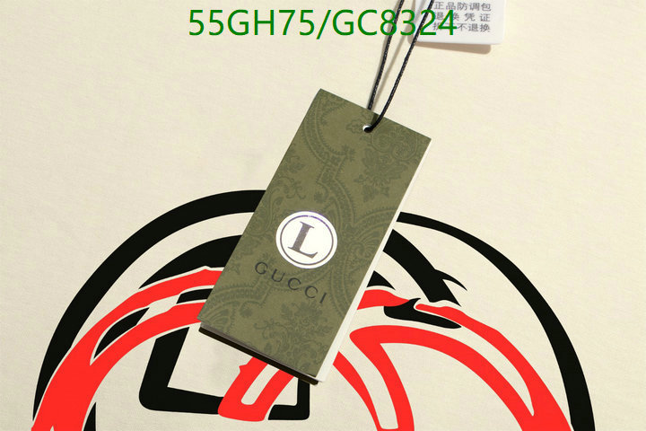 Gucci-Clothing Code: GC8324 $: 55USD