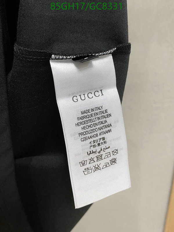 Gucci-Clothing Code: GC8331 $: 85USD