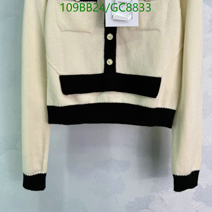 Chanel-Clothing Code: GC8833 $: 109USD