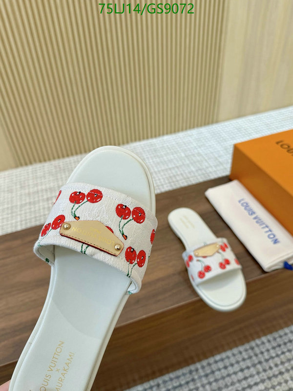 LV-Women Shoes Code: GS9072 $: 75USD