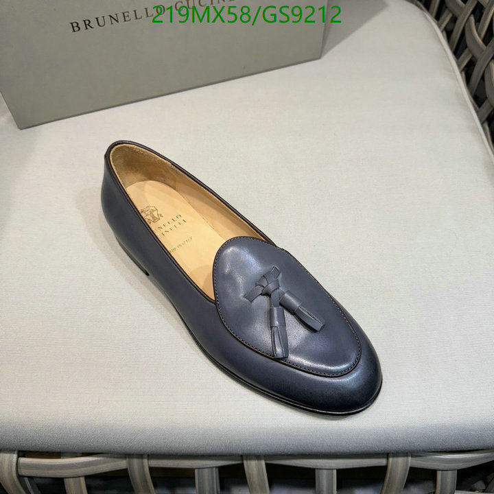 Brunello Cucinelli-Men shoes Code: GS9212 $: 219USD