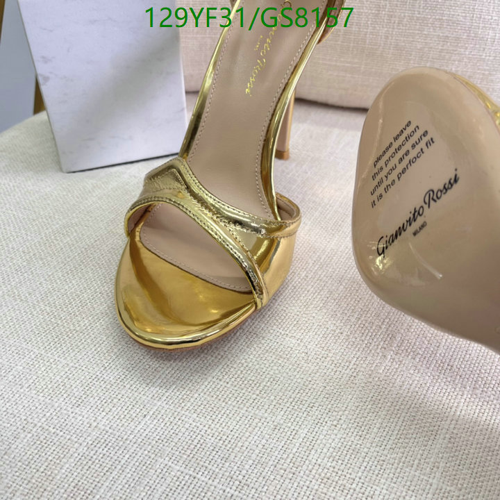 Gianvito Rossi-Women Shoes Code: GS8157 $: 129USD