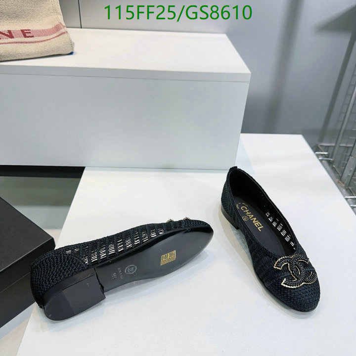 Chanel-Women Shoes Code: GS8610 $: 115USD