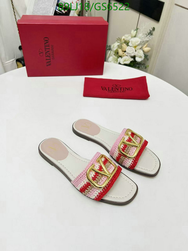 Valentino-Women Shoes Code: GS6522 $: 89USD