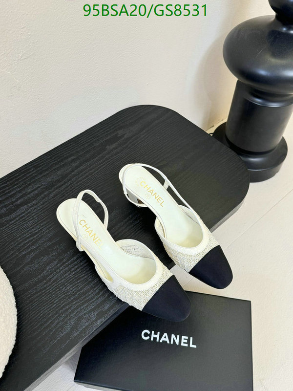 Chanel-Women Shoes Code: GS8531 $: 95USD