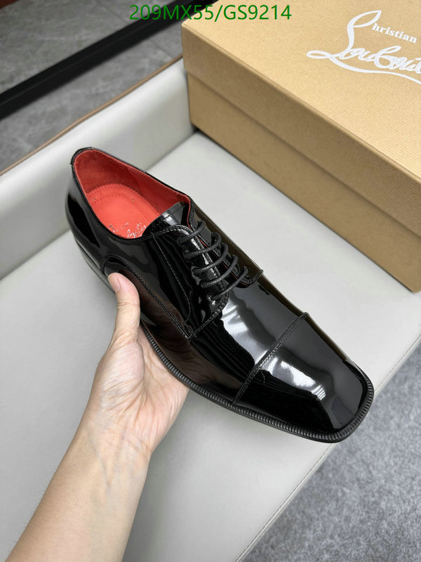 Christian Louboutin-Men shoes Code: GS9214 $: 209USD