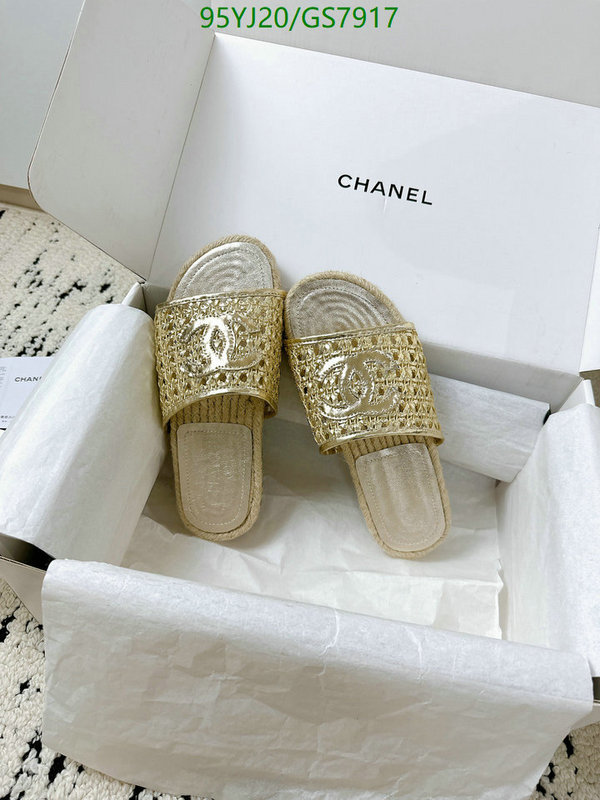 Chanel-Women Shoes Code: GS7917 $: 95USD
