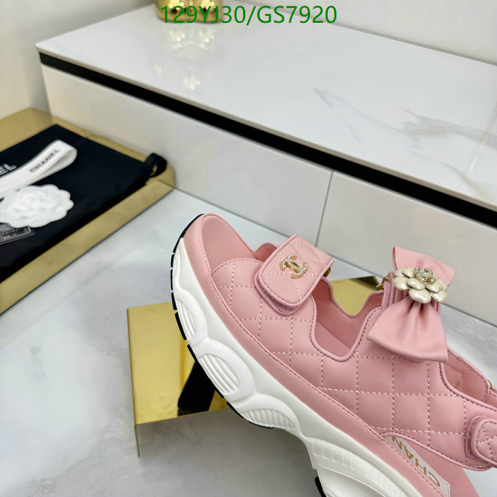 Chanel-Women Shoes Code: GS7920 $: 129USD