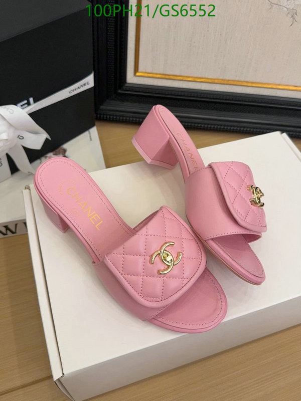 Chanel-Women Shoes Code: GS6552 $: 100USD