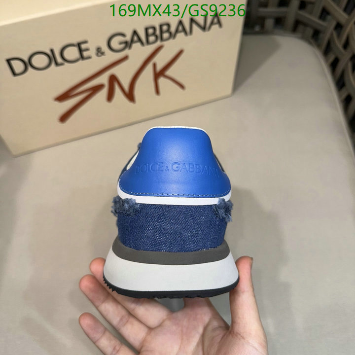 D&G-Men shoes Code: GS9236 $: 169USD