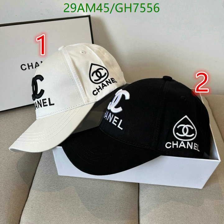 Chanel-Cap(Hat) Code: GH7556 $: 29USD
