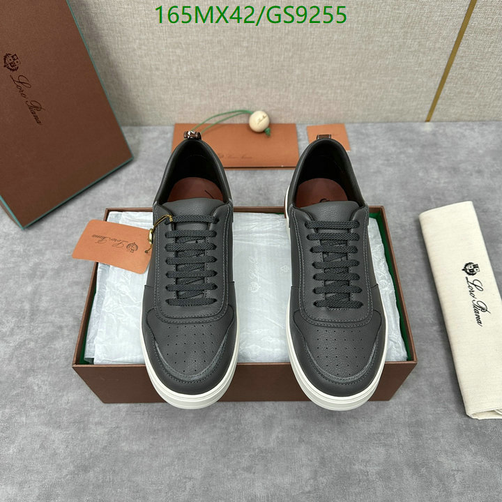 Loro Piana-Men shoes Code: GS9255 $: 165USD