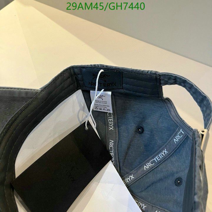 ARCTERYX-Cap(Hat) Code: GH7440 $: 29USD