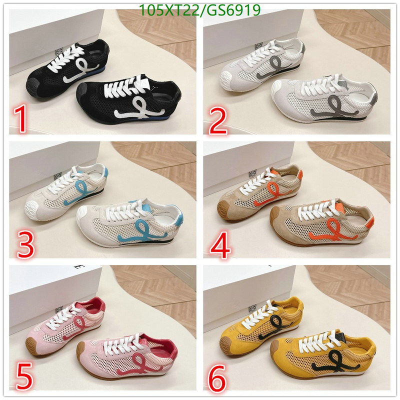 Loewe-Women Shoes Code: GS6919 $: 105USD