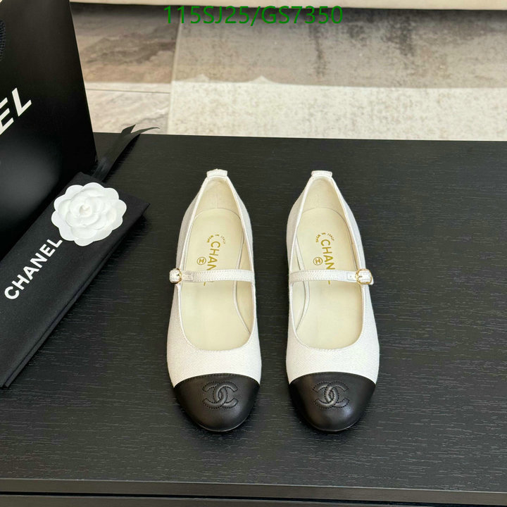 Chanel-Women Shoes Code: GS7350 $: 115USD
